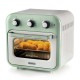 Friteuza cu aer cald, verde, 16 L, Air Fryer Oven, Vintage - ARIETE